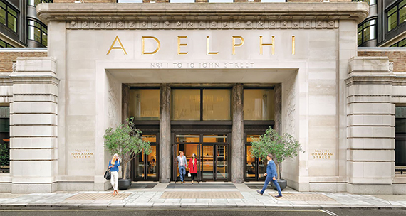 The Adelphi, WC2