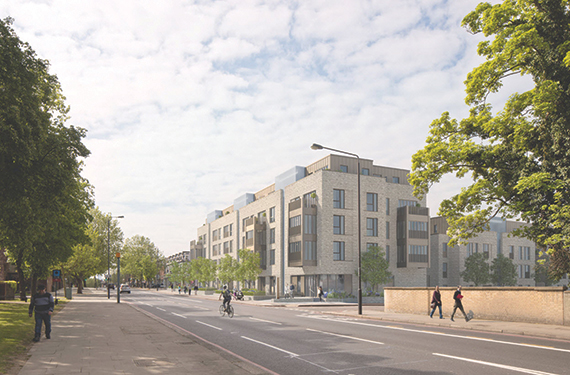 Access Self Storage’s proposed scheme in Streatham High Road
