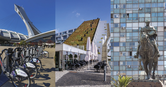Montreal, Copenhagen and MontevideoJTB Photo/UIG/imageBROKER/Design Pics Inc/REX/Shutterstock