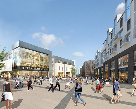 Shearer to lead £360m Coventry development