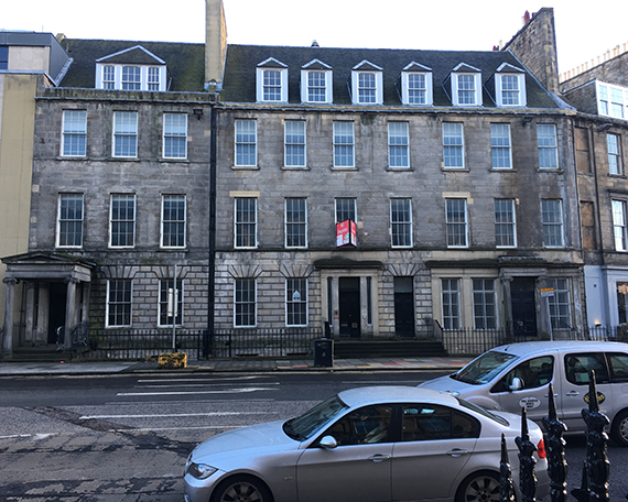 Valad plans Edinburgh aparthotel