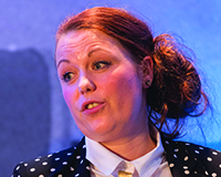 Leah Hutcheon of Appointedd said anything that can get the city moving was a good thing. Photo by Murdoch Ferguson