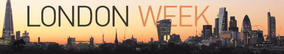London week banner