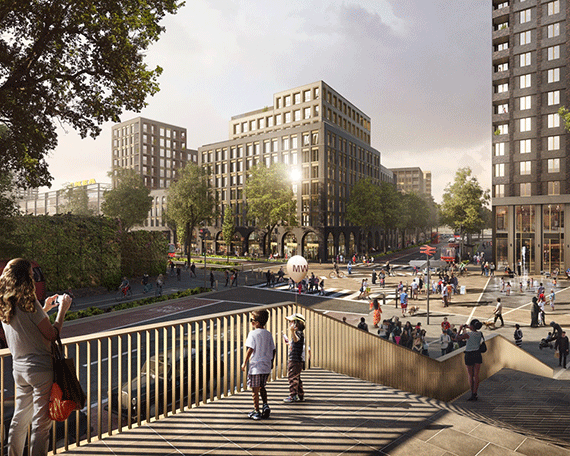 Work begins on £6bn Meridian Water