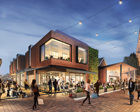 Striking a balance between investment and character in Solihull
