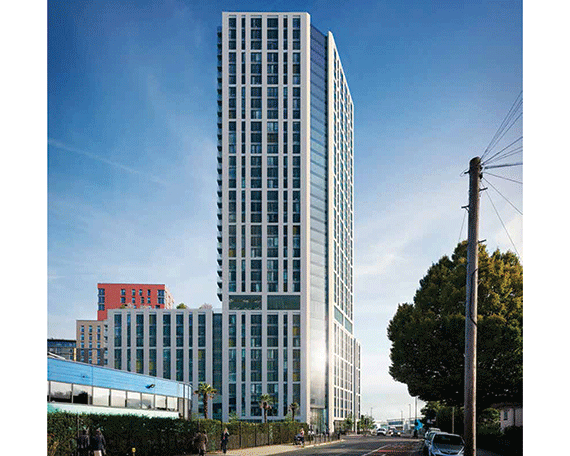 Affordable rents in action in Acton