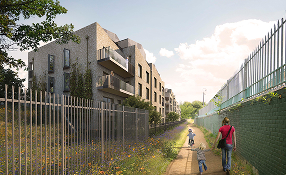 Fortescue Road Colliers Wood