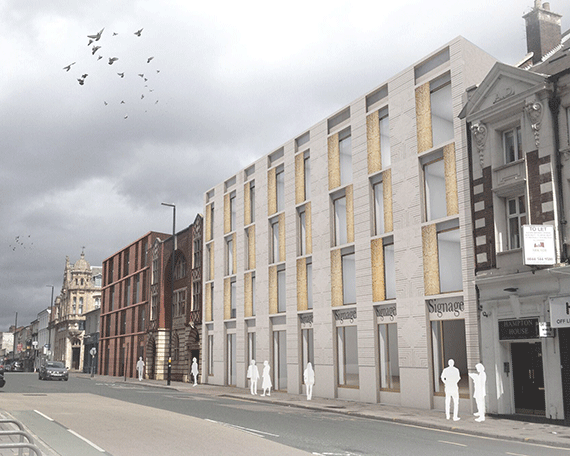 Blackswan to build Brum flats