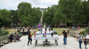 Summer in the Square