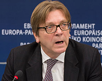 Guy Verhofstadt inspires at BCO conference