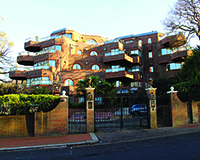 Home on Hampstead Heath up for auction