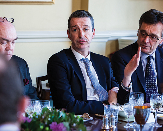 NatWest's Paul Coates briefs auctioneers