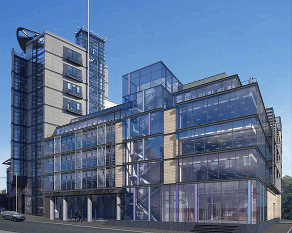 Freeagent takes fifth floor at Edinburgh Quay 1