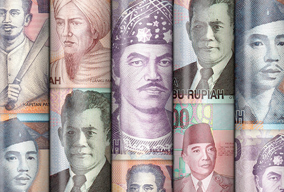 indonesia rupiah