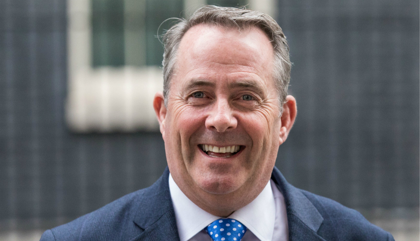 Liam Fox: Brexit is a once-in-a-generation opportunity