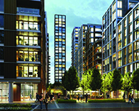 Berkeley adjusts unit mix at Prince of Wales Drive scheme