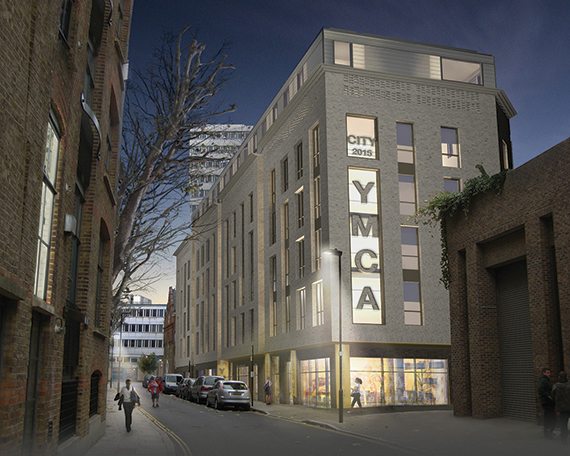 LandAid House will have clusters of flats built around shared cooking and living areas, with spaces for young people to meet, work and study