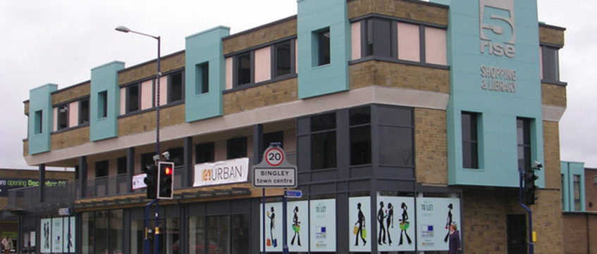 5 Rise shopping BIngley