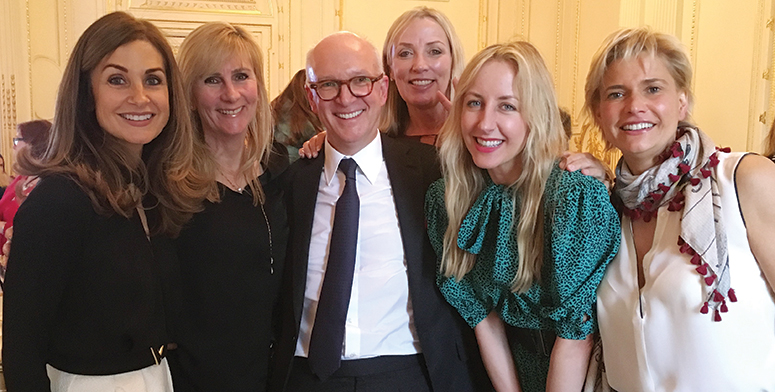 Allsop auctioneer Gary Murphy at the Action for Children’s Spring Ladies Lunch and Fashion Show auction