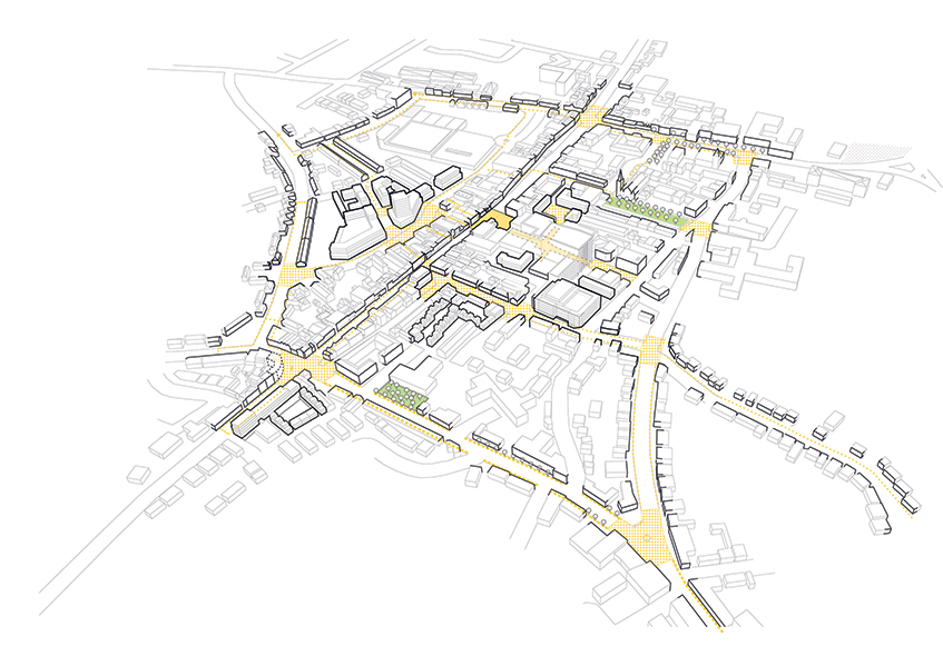 Brentwood-town-centre-aerial-view