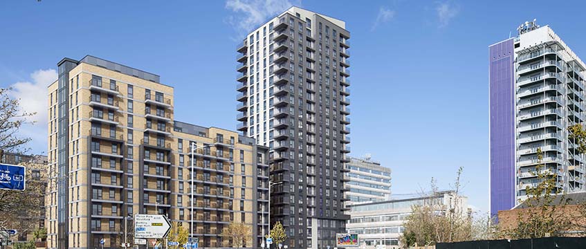 M&G and Durkan team up to build 206 homes in East London