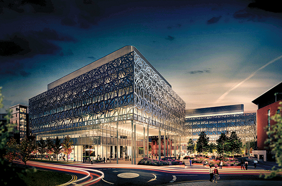 Citylabs 2.0, Manchester