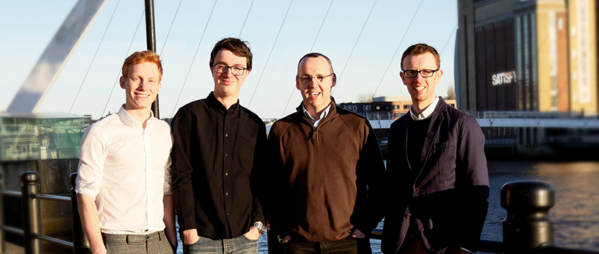 JimJam's founders chose Gateshead as the base for their venture