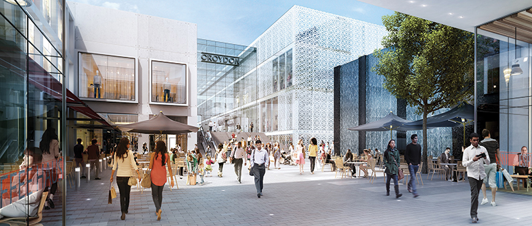 Croydon, George Street