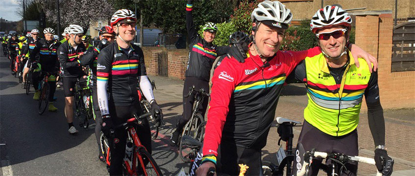 Property cyclists depart for MIPIM