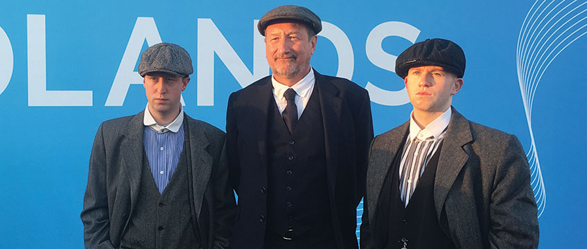Diary: A (Peaky) Blinding good time