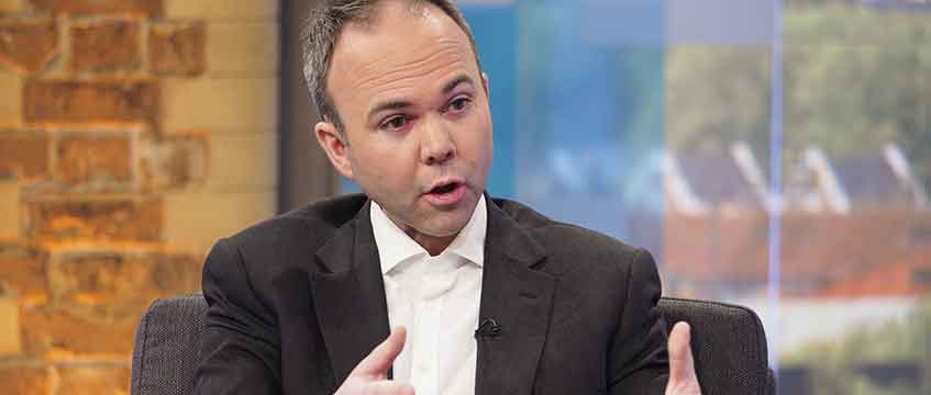 Housing minister Gavin Barwell has a message for international investors