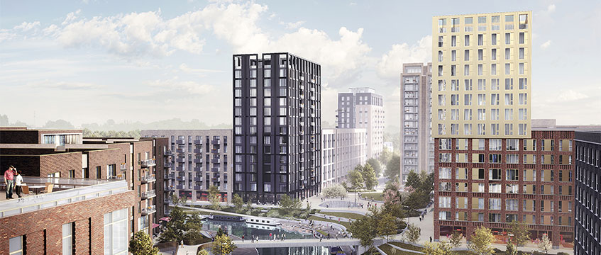 Greystar’s plans for 10,000 London flats