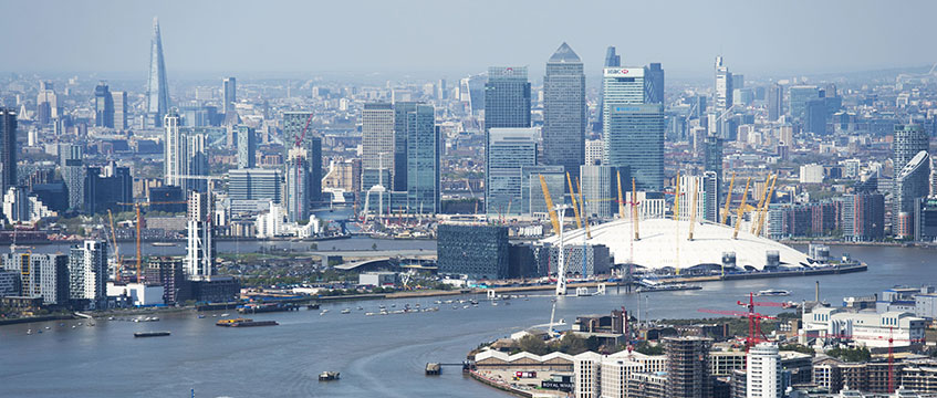 London tower starts rocket