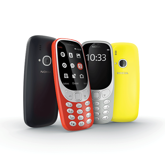 Property’s friend, the Nokia 3310, makes a return