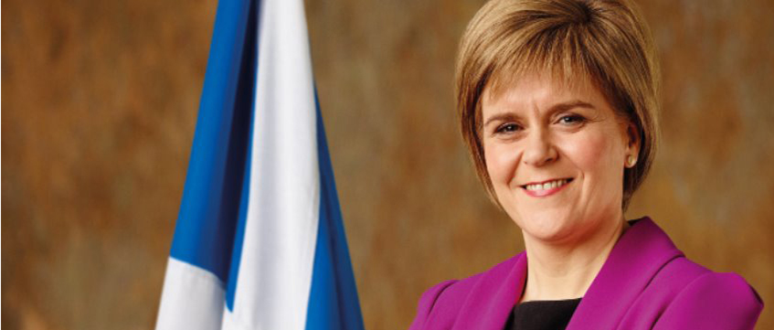 Sturgeon announces second Scottish independence referendum