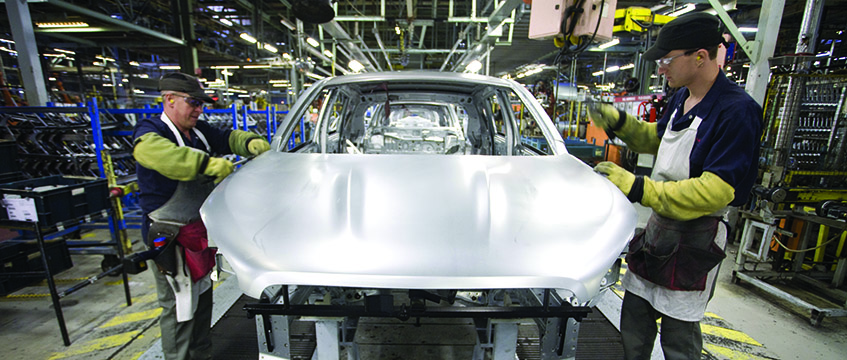 Nissan is based in Sunderland. Photo by REX/Shutterstock