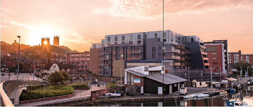 Retail-led regeneration puts Lincoln on commercial property map
