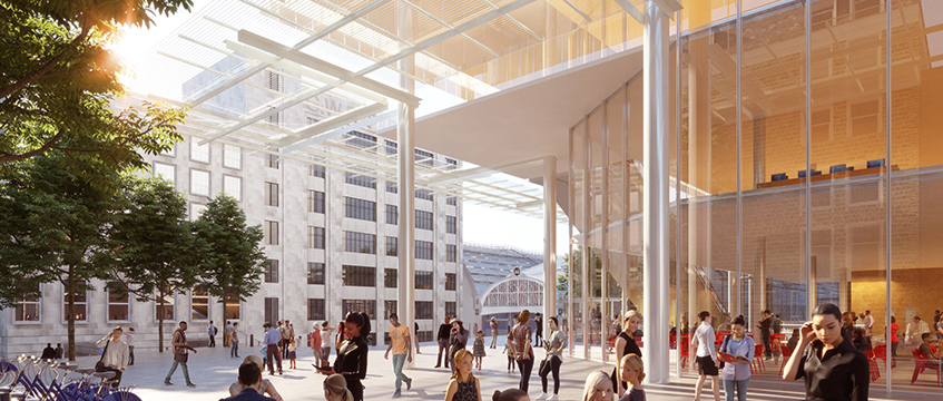 Paddington Cube back on