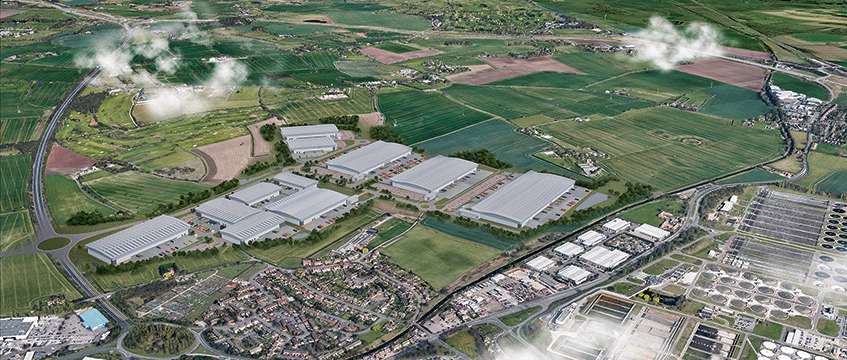Birmingham unveils Peddimore industrial scheme