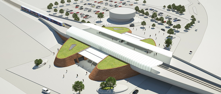 Solihull unveils ambitious town centre masterplan