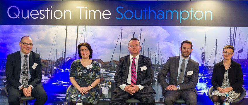 Question Time: Southampton plans factory to deal with housing shortage