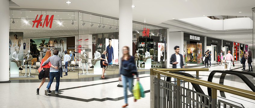 Exchange Shopping centre, Ilford