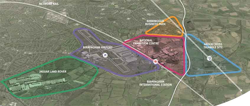 Plans unveiled for Midlands mega-opportunity The Hub