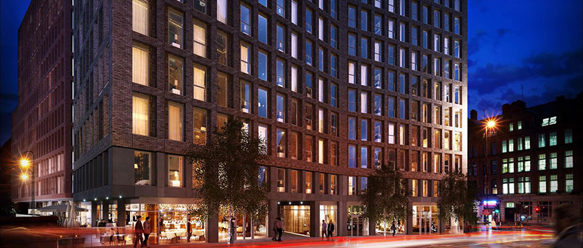 Urban & Civic gets planning for Manchester New Square