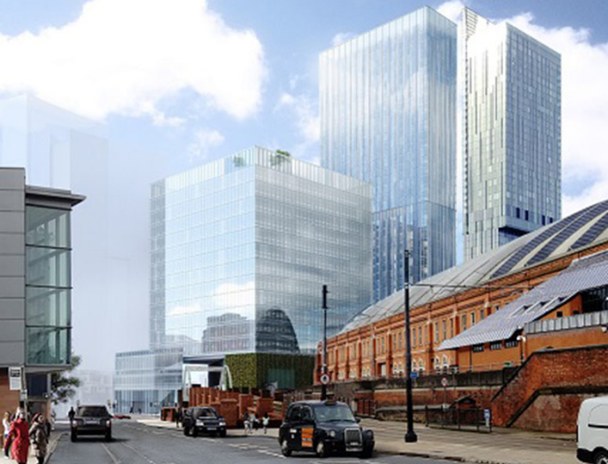 Ask Real Estate unveils 40-storey Manchester resi tower