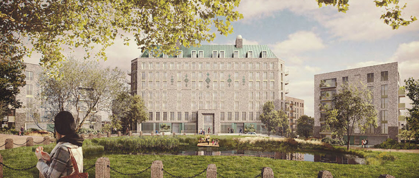 Barnet turns down Barratt green belt residential scheme