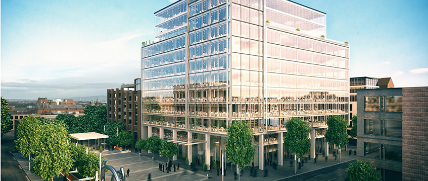 Richland unveils ‘quantum leap’ for Belfast offices