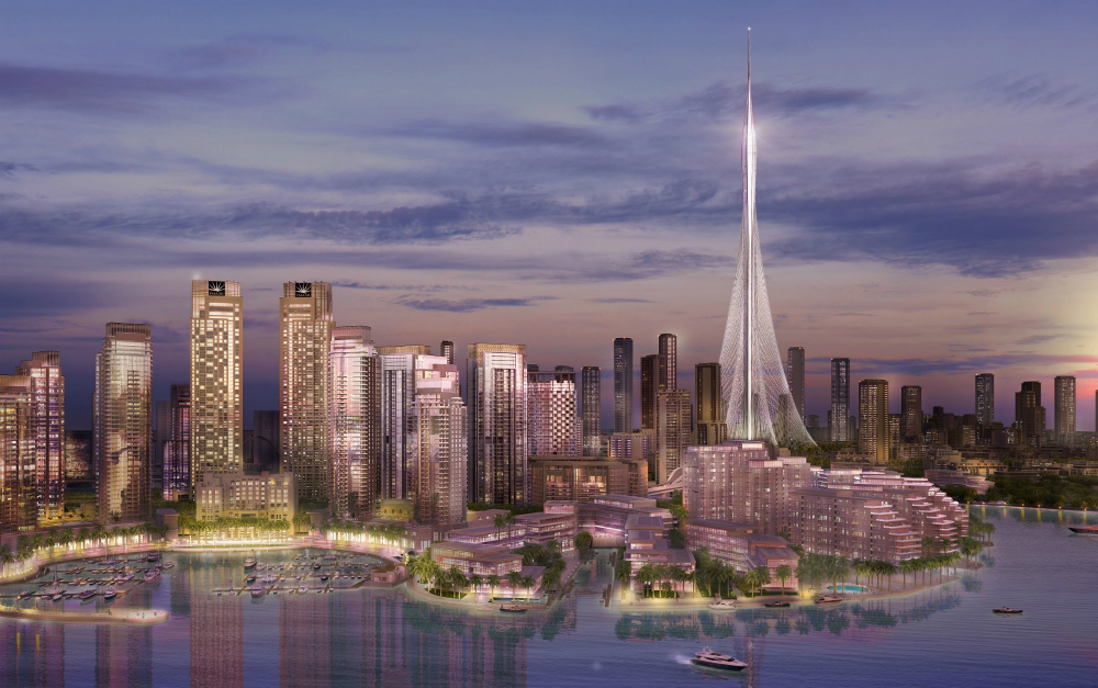 Dubai mega-tower ‘pushes the limits’