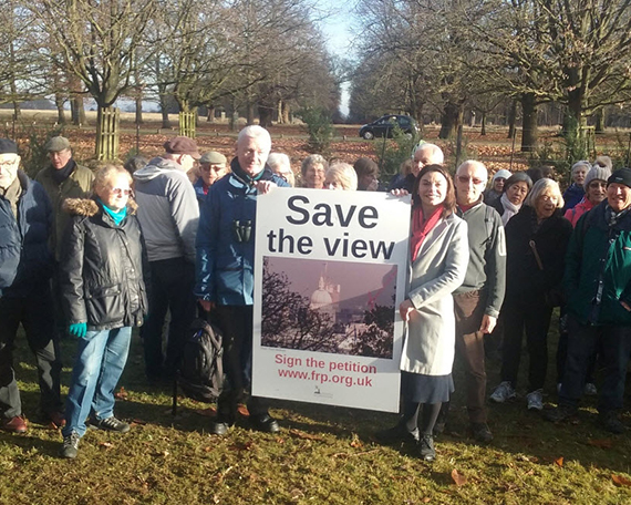 richmond park st pauls view