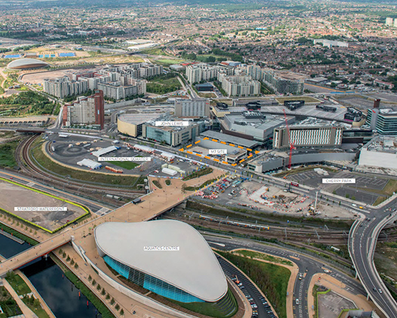 westfield stratford m7 dite